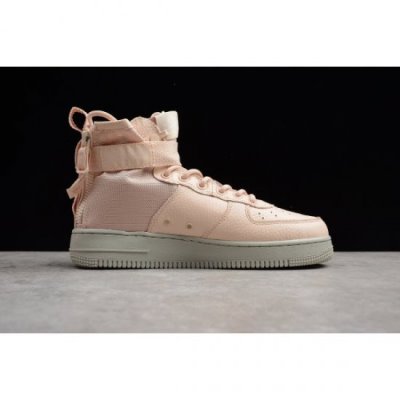 Nike Bayan Sf-af1 Mid Turuncu Kaykay Ayakkabı Türkiye - 7CZ9P258